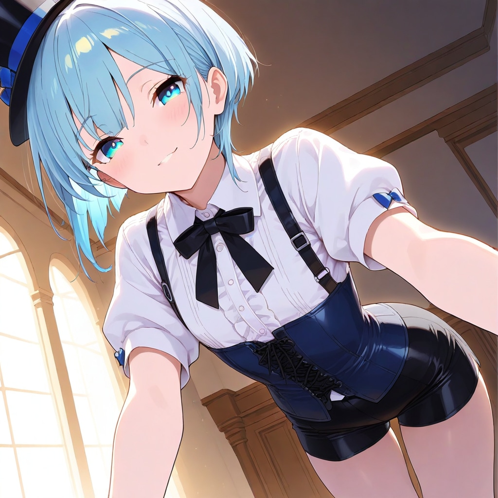 ボーイッシュさんとシルクハット！