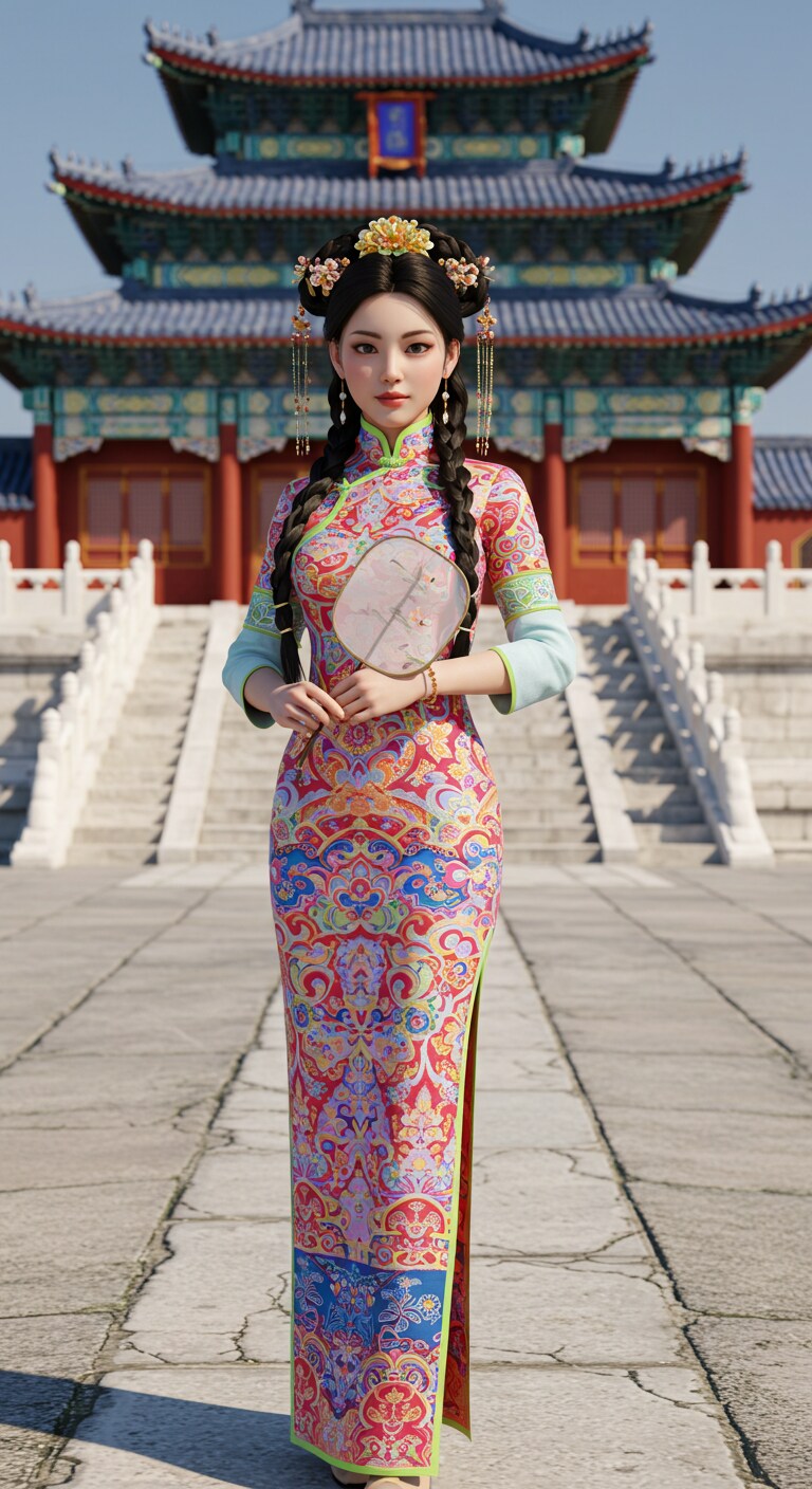 中国の姫　ImageFX土産 | の人気AIイラスト・グラビア