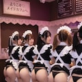 Tバックでお給仕してくれるメイド喫茶♡ 9枚目