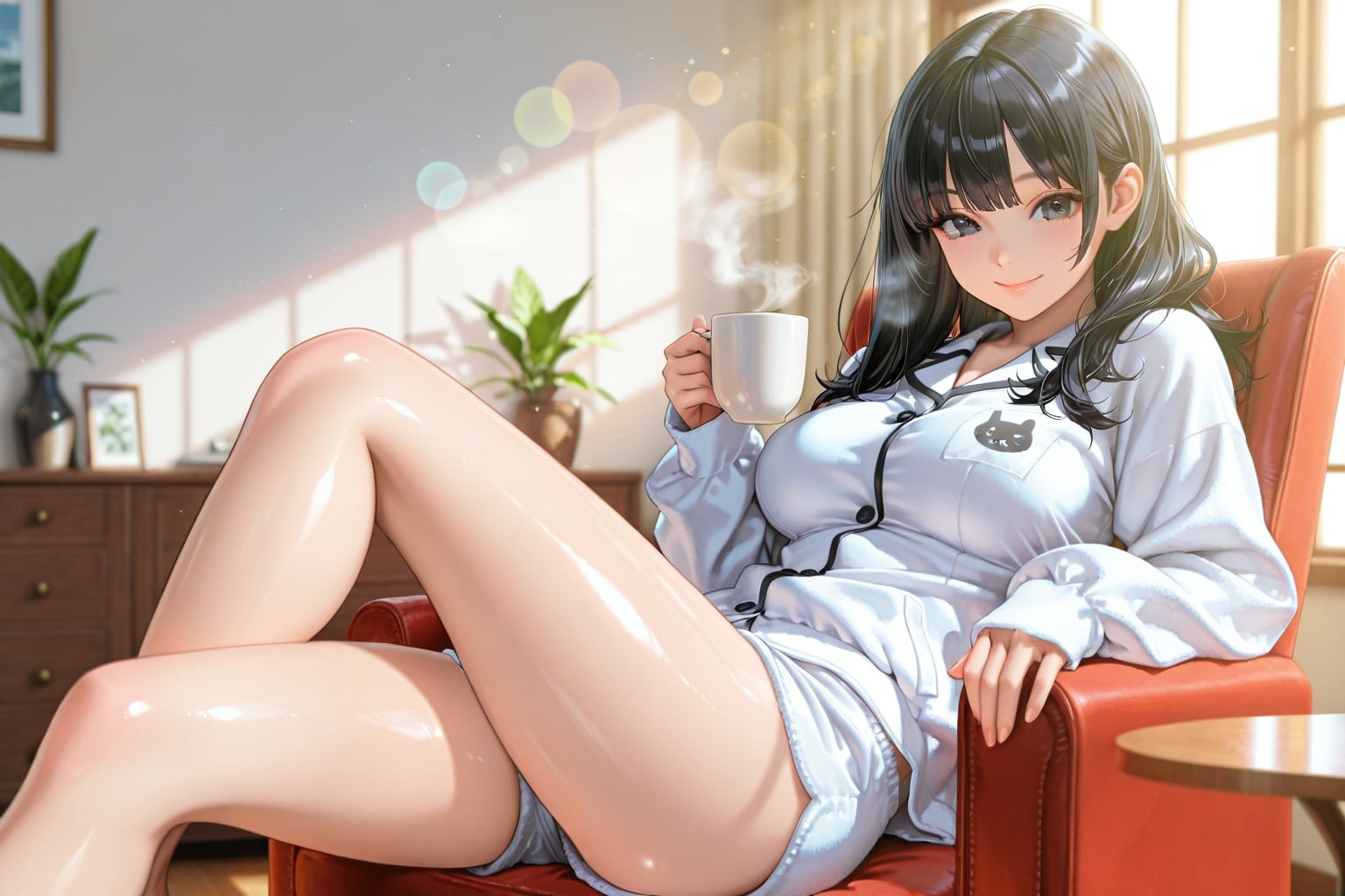 「おはよっ♡」