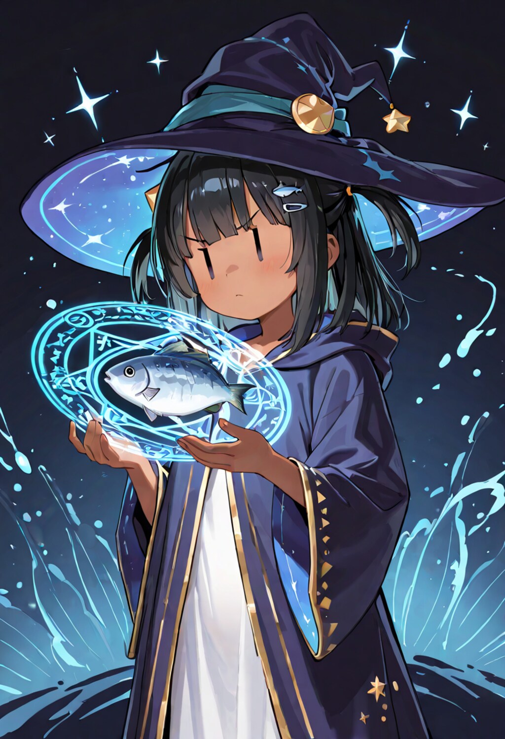 創造魔術　～魚類召喚～
