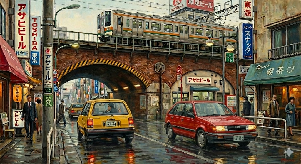 40年前の風景2 | の人気AIイラスト・グラビア