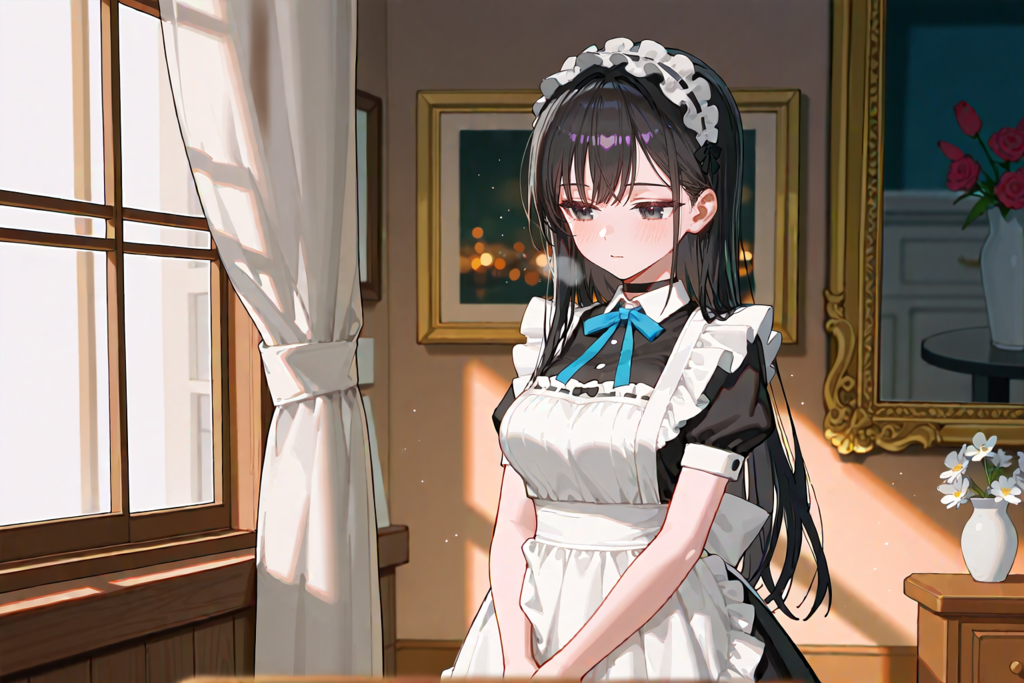 おはよ…ございま…す