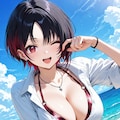如月れん　happy birthday!! 3枚目