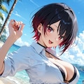如月れん　happy birthday!! 5枚目