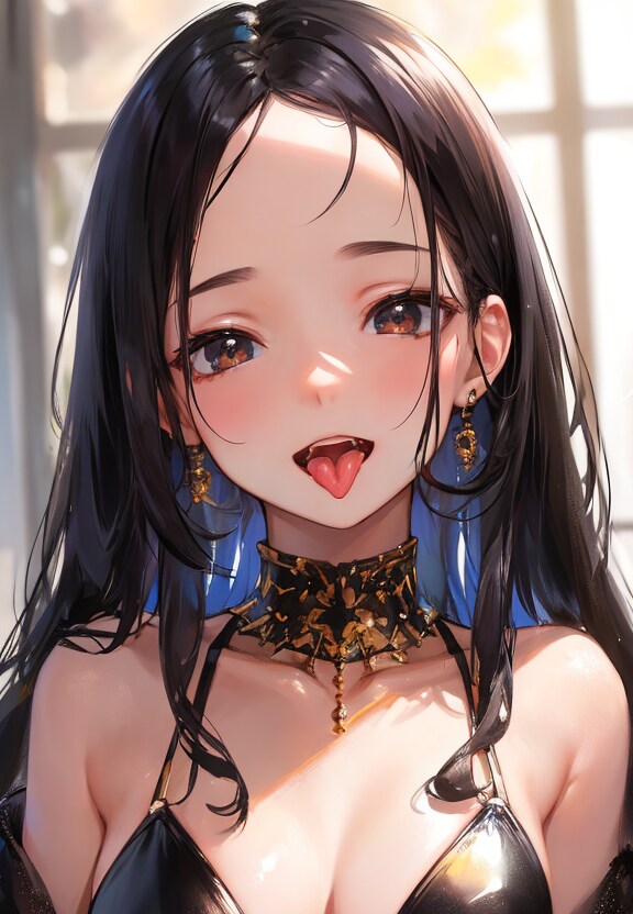 可愛くあかんべえチャレンジ