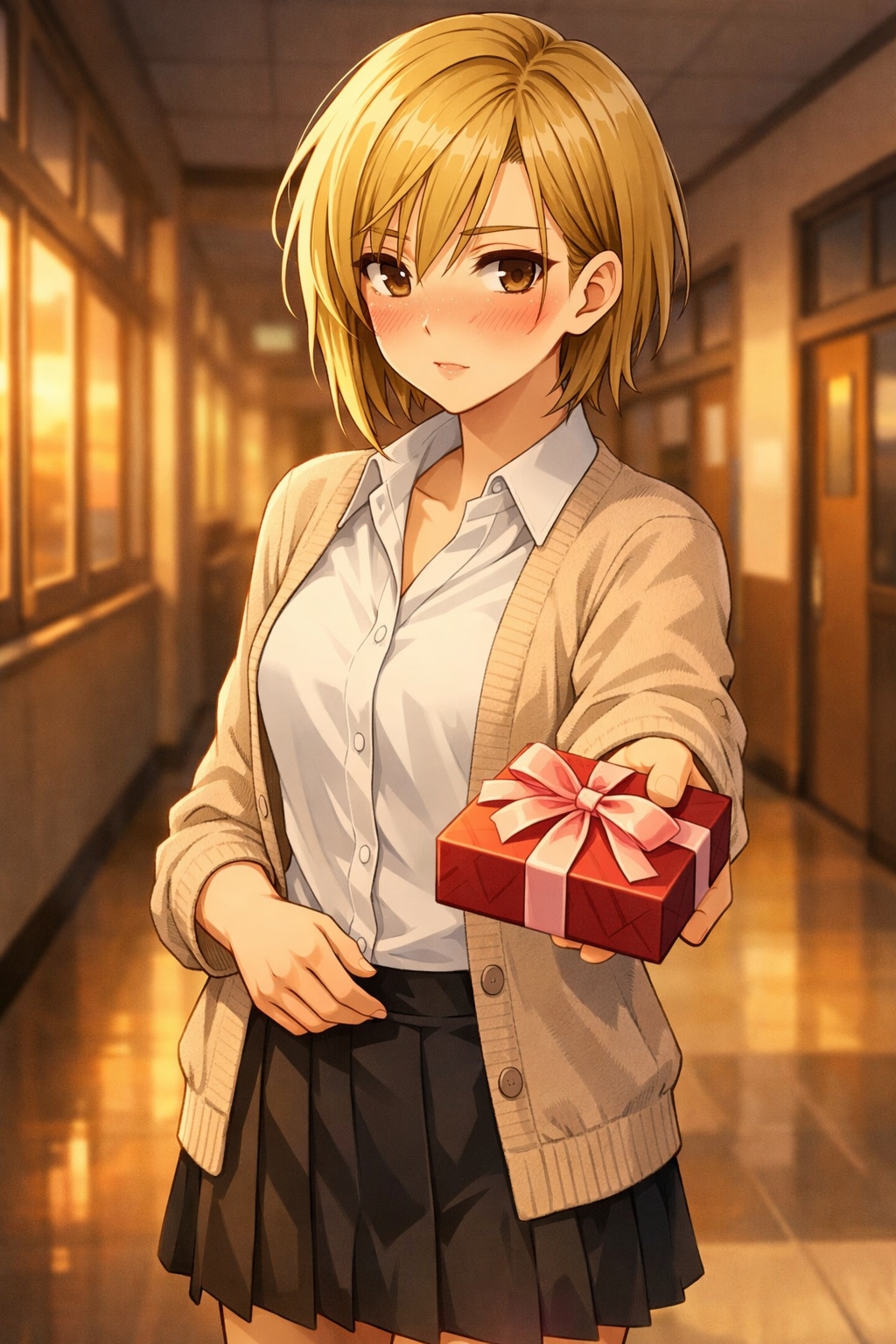 ん！ | の人気AIイラスト・グラビア