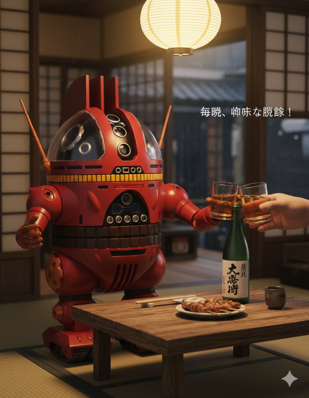 呑み友