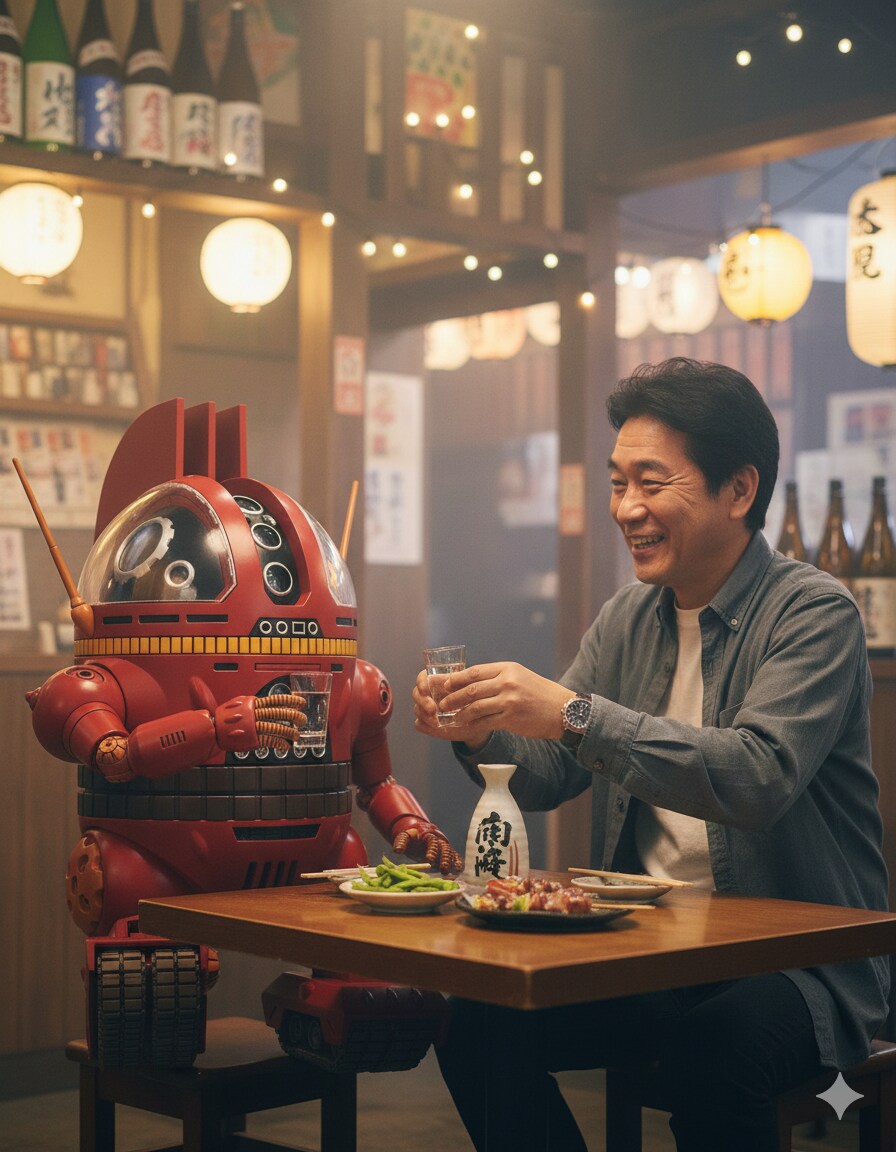 呑み友