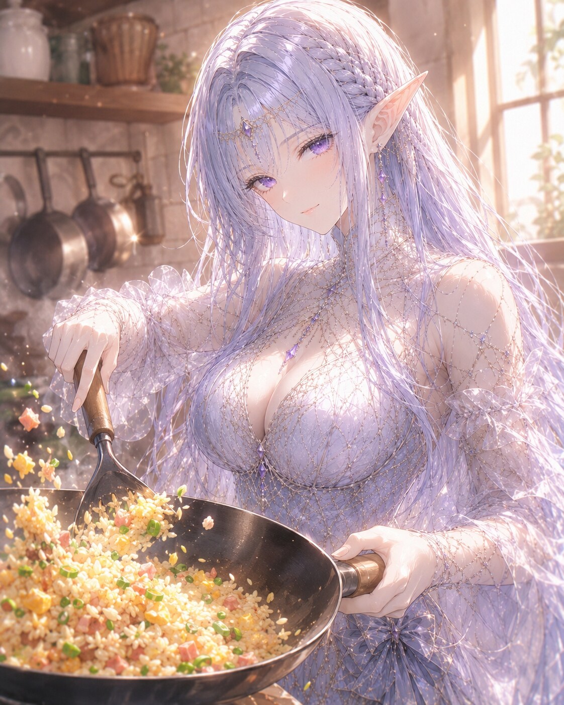 お姉ちゃんのチャーハン