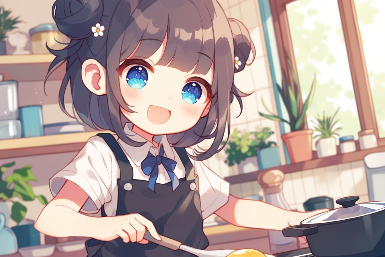 ちびだんごちゃん🍡✨332 | の人気AIイラスト・グラビア