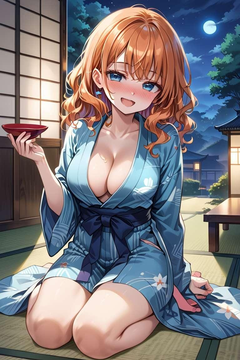 ほろ酔いお姉さん