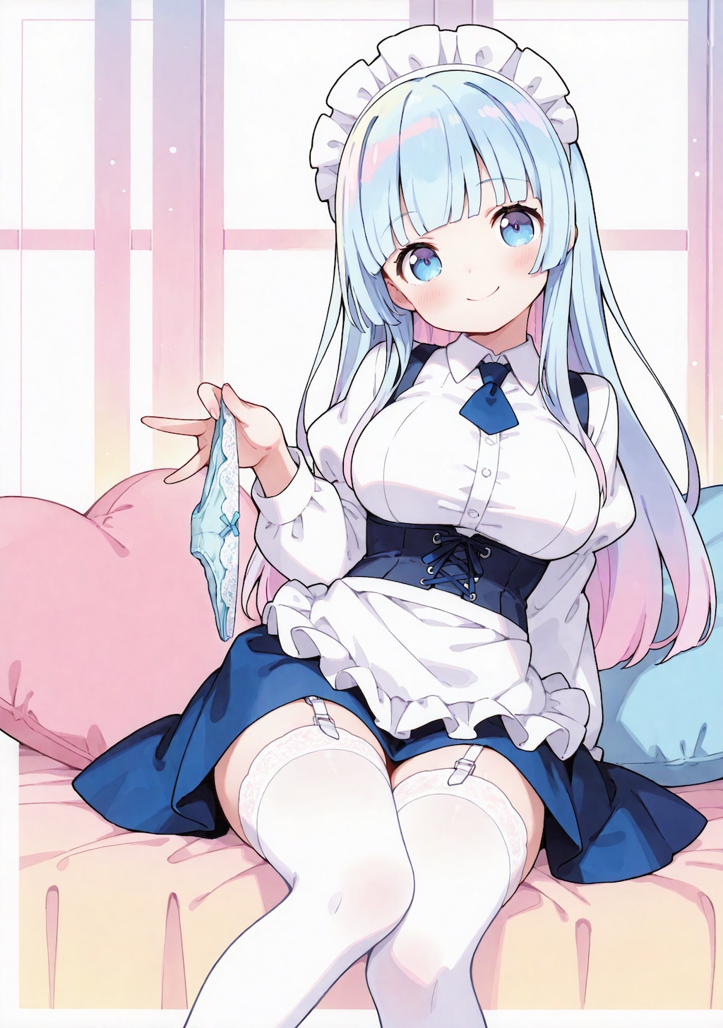 どうぞ！ のメイドさん