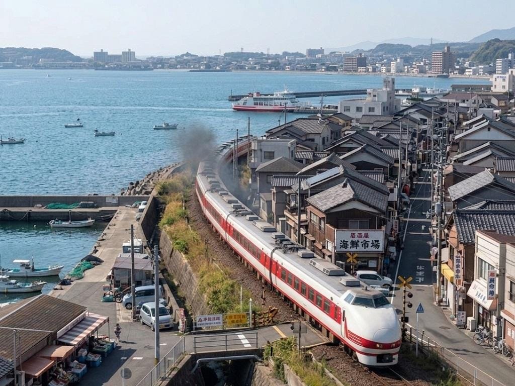 ８３系特急形気動車２