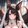 花嫁　赤城（アズールレーン） 4枚目