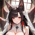 花嫁　赤城（アズールレーン） 2枚目
