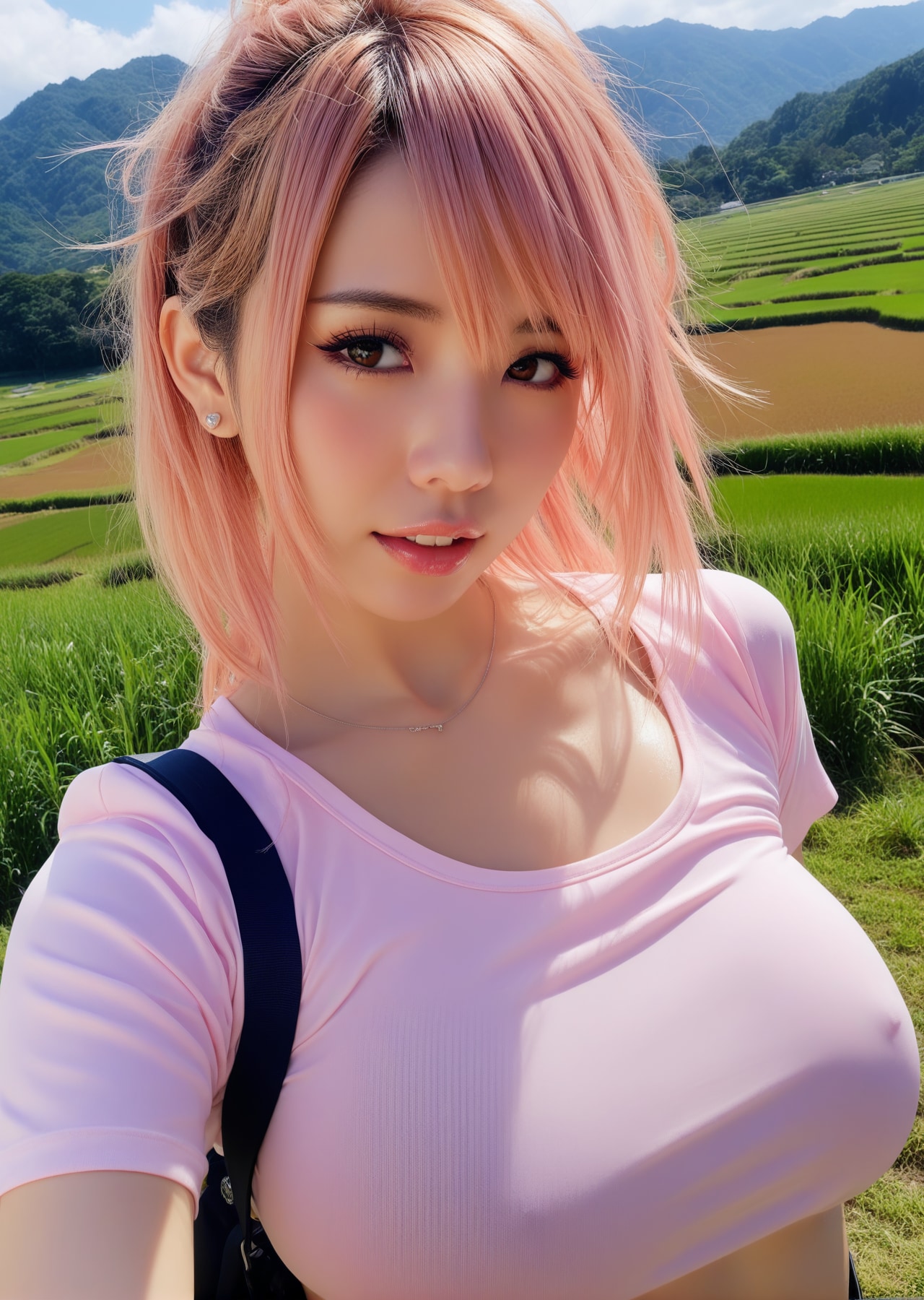田舎にギャル♡