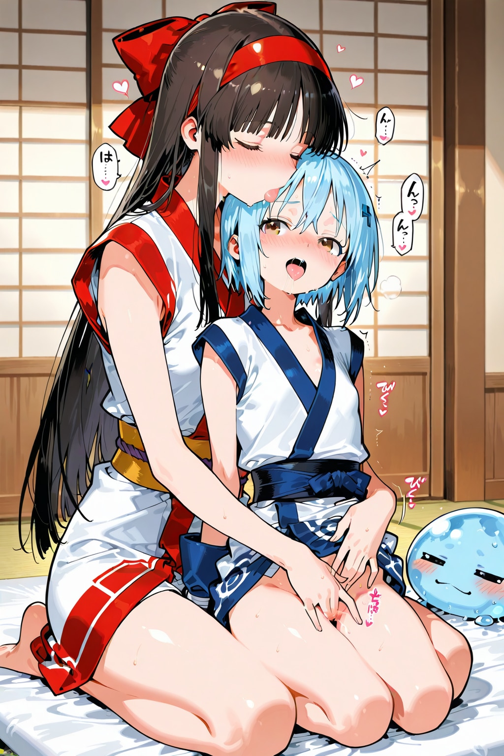大自然のお仕置きよ。