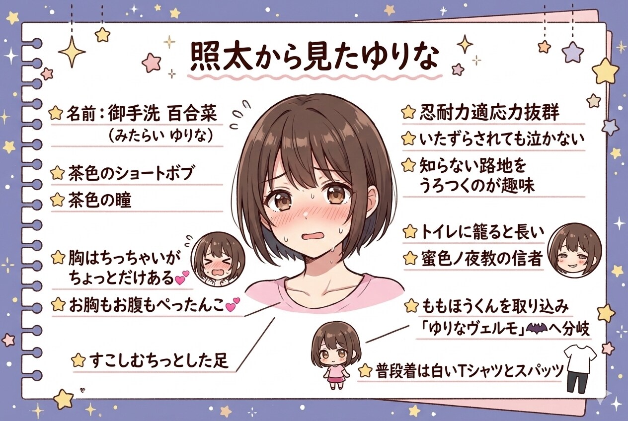 【他己紹介】ミラさん家のゆりな