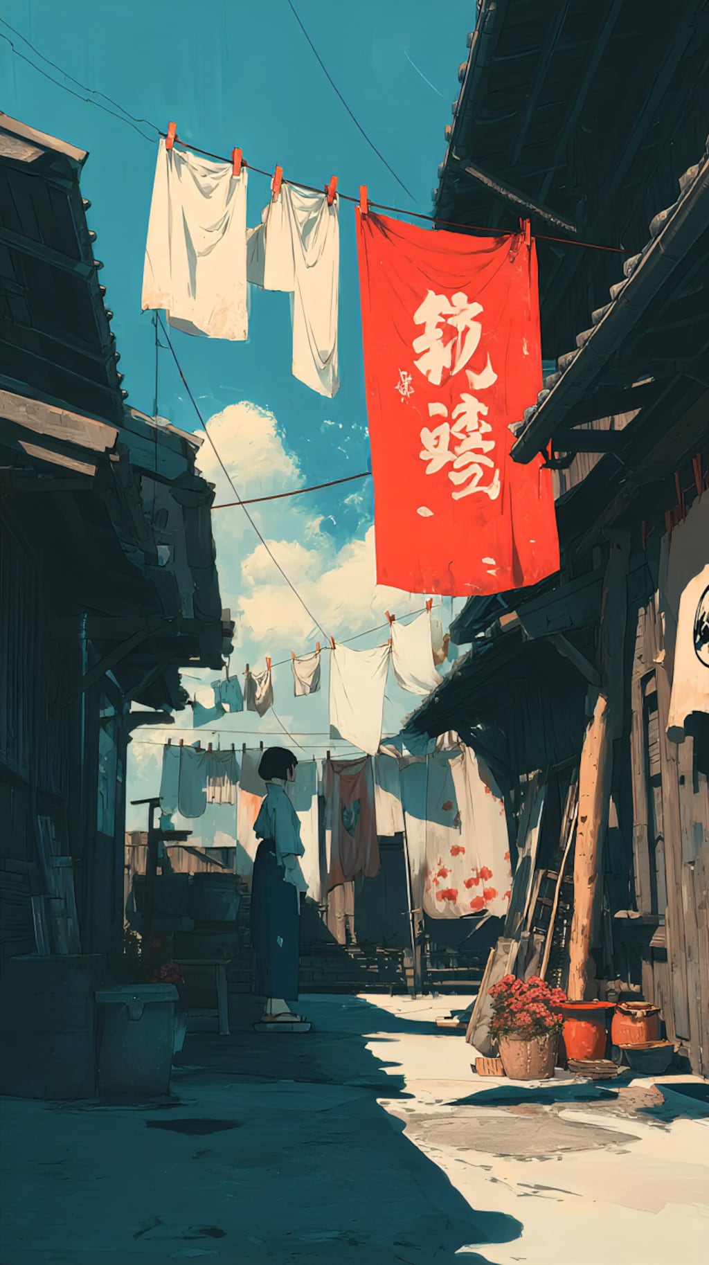 裏路地