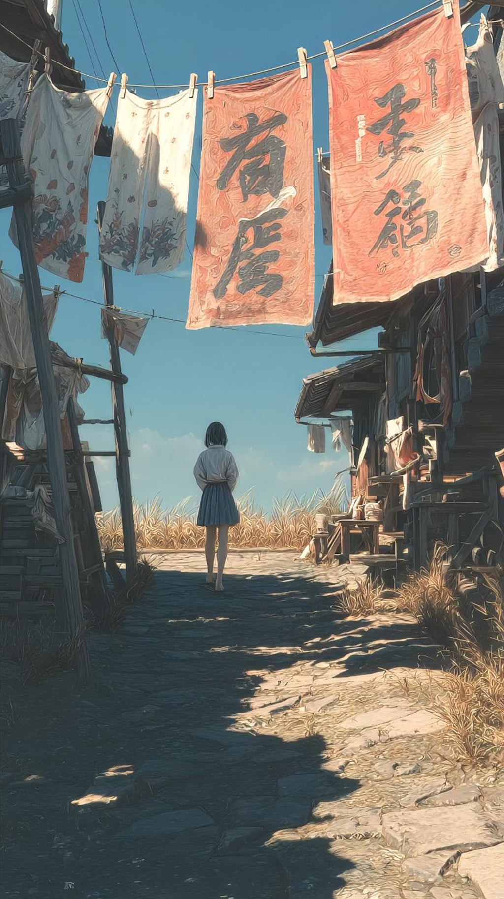 裏路地