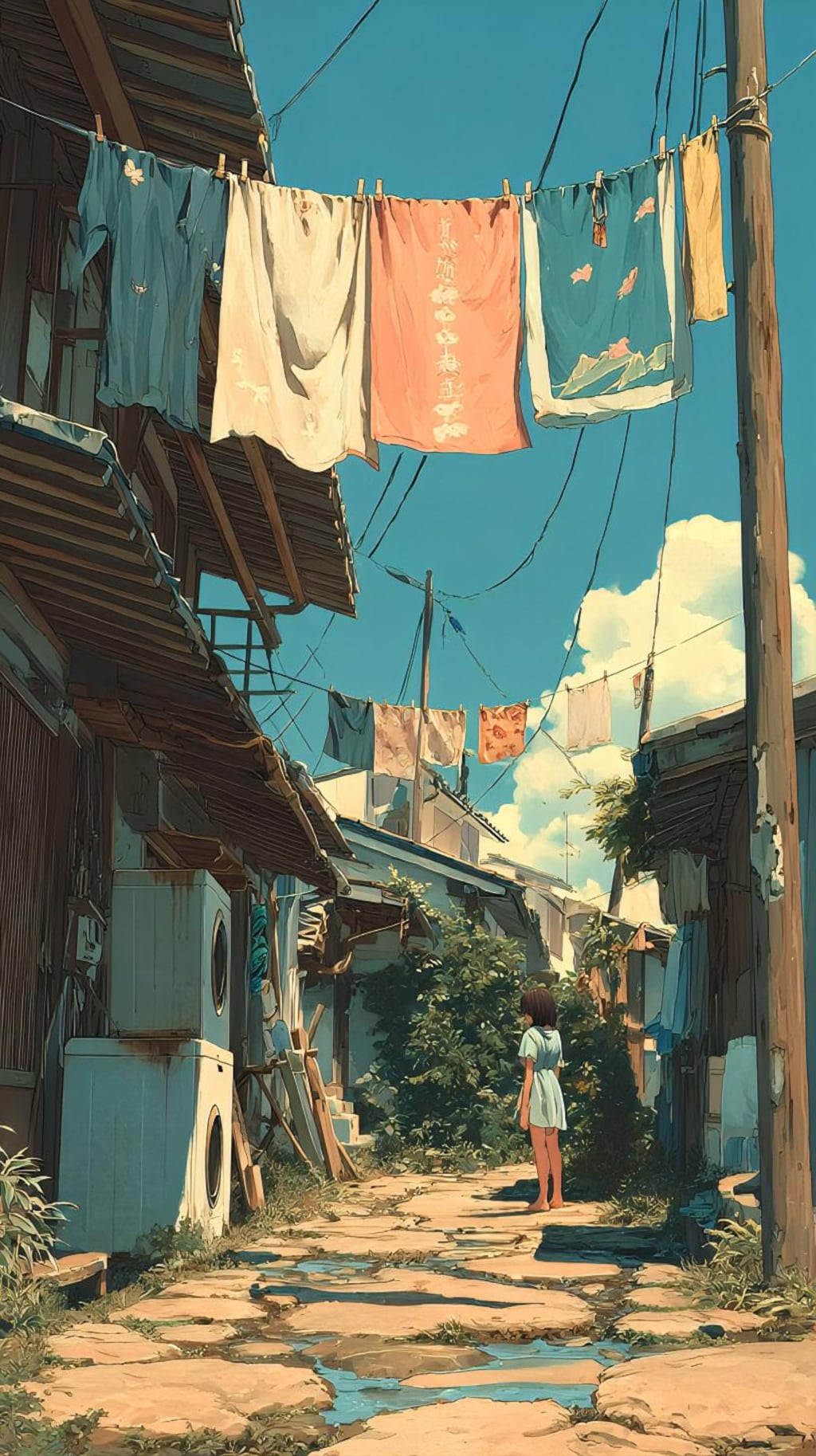裏路地