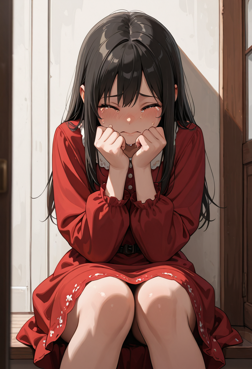 独りぼっちの涙