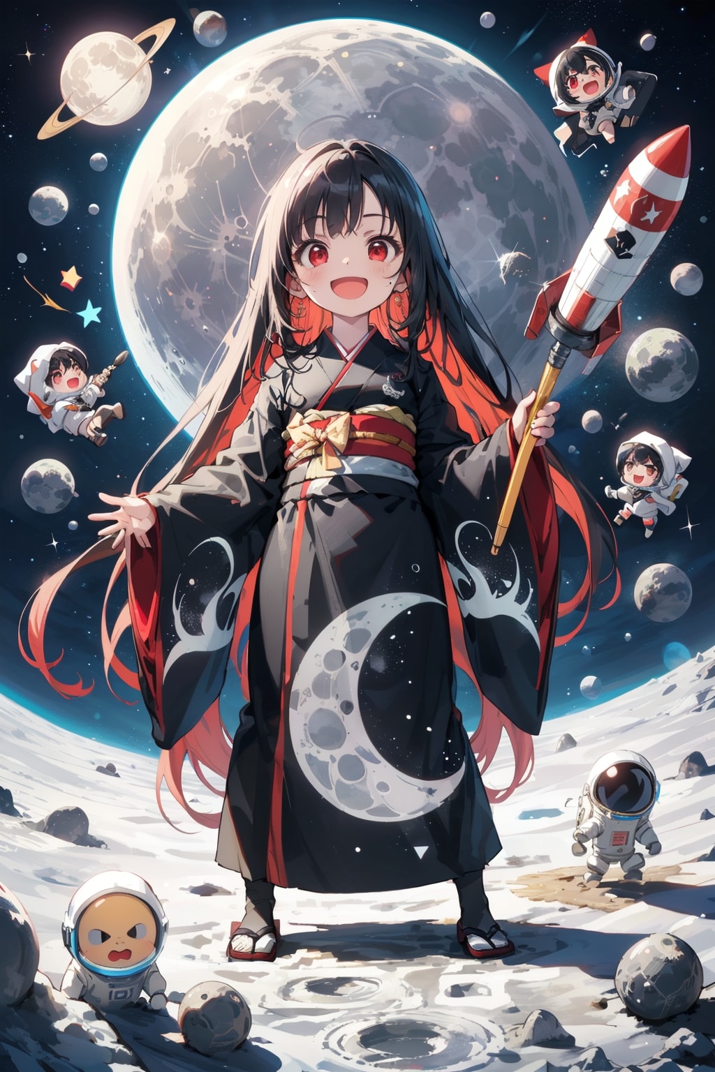 スペース☆ツヅリ先生