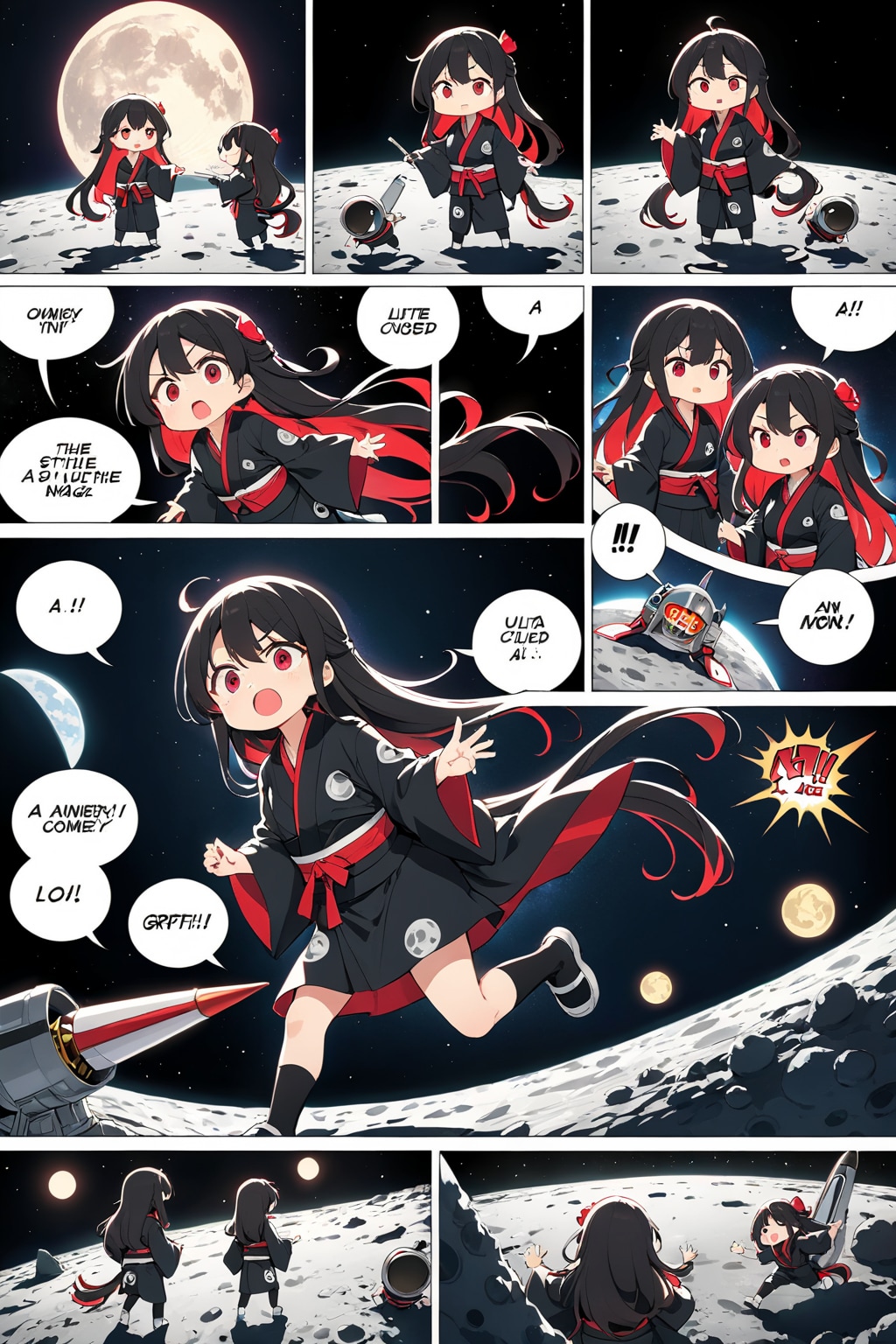 スペース☆ツヅリ先生