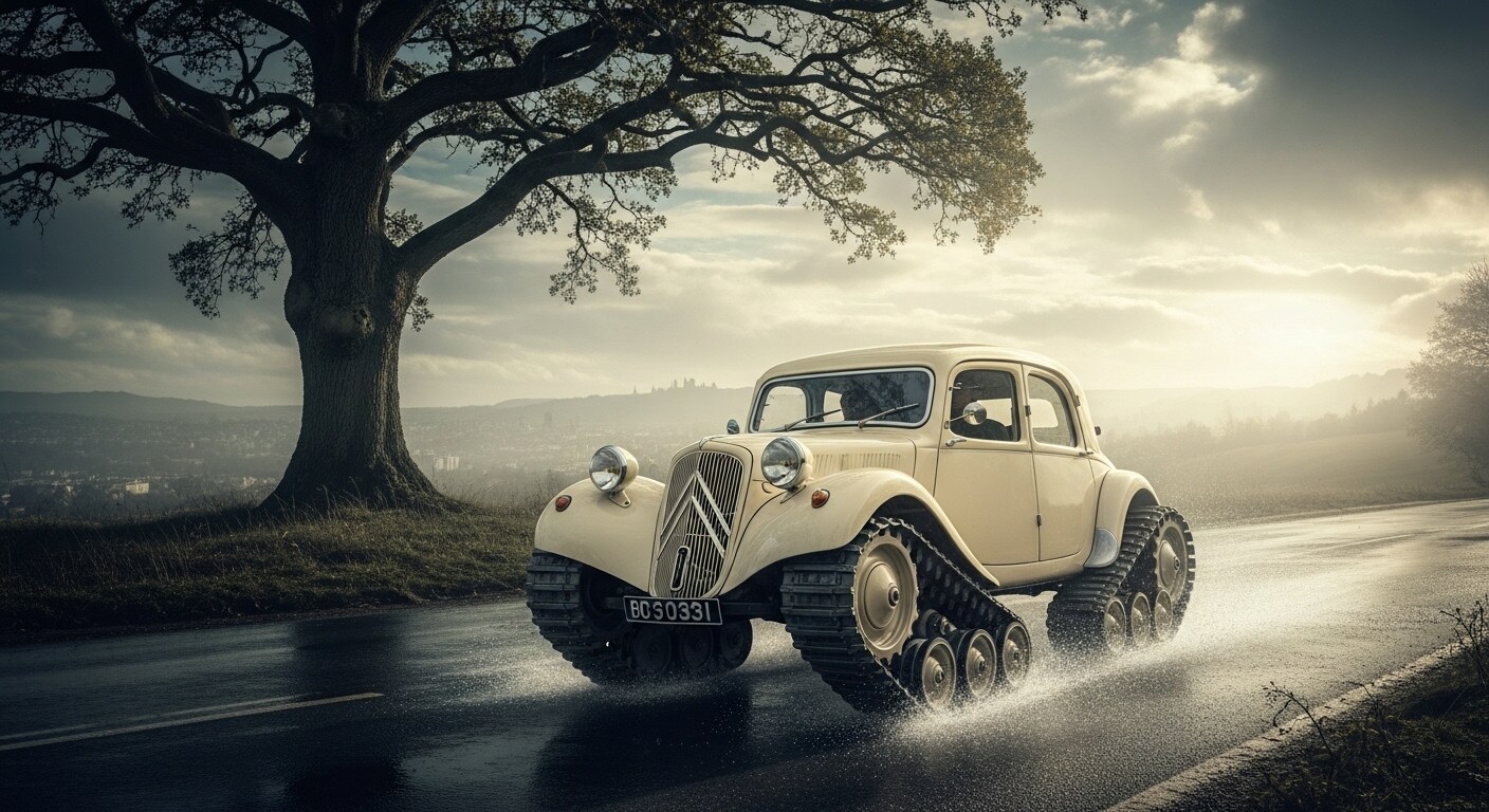 シトロエンクローラー | の人気AIイラスト・グラビア