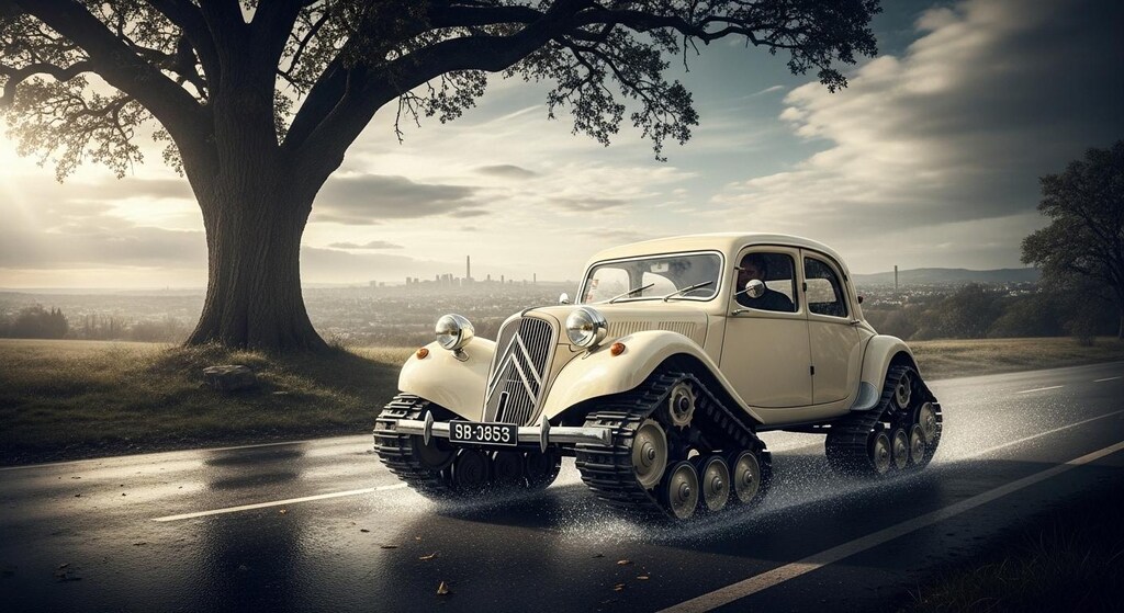 シトロエンクローラー