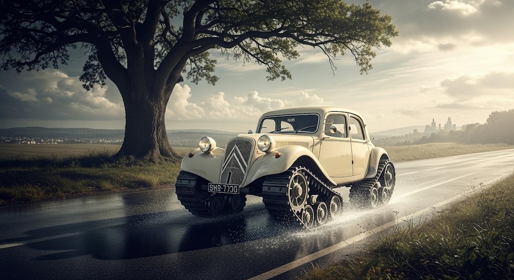 シトロエンクローラー