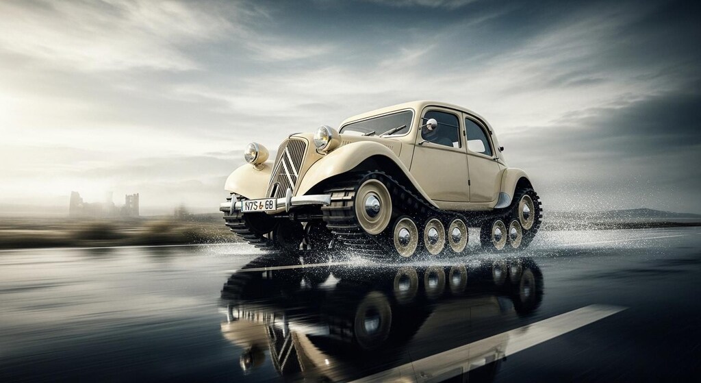 シトロエンクローラー