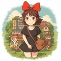 魔女の宅急便シリーズ 3枚目