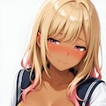 ギャルだって恥ずい 2枚目