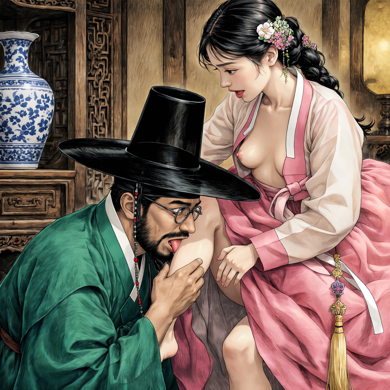 愛しい君の足