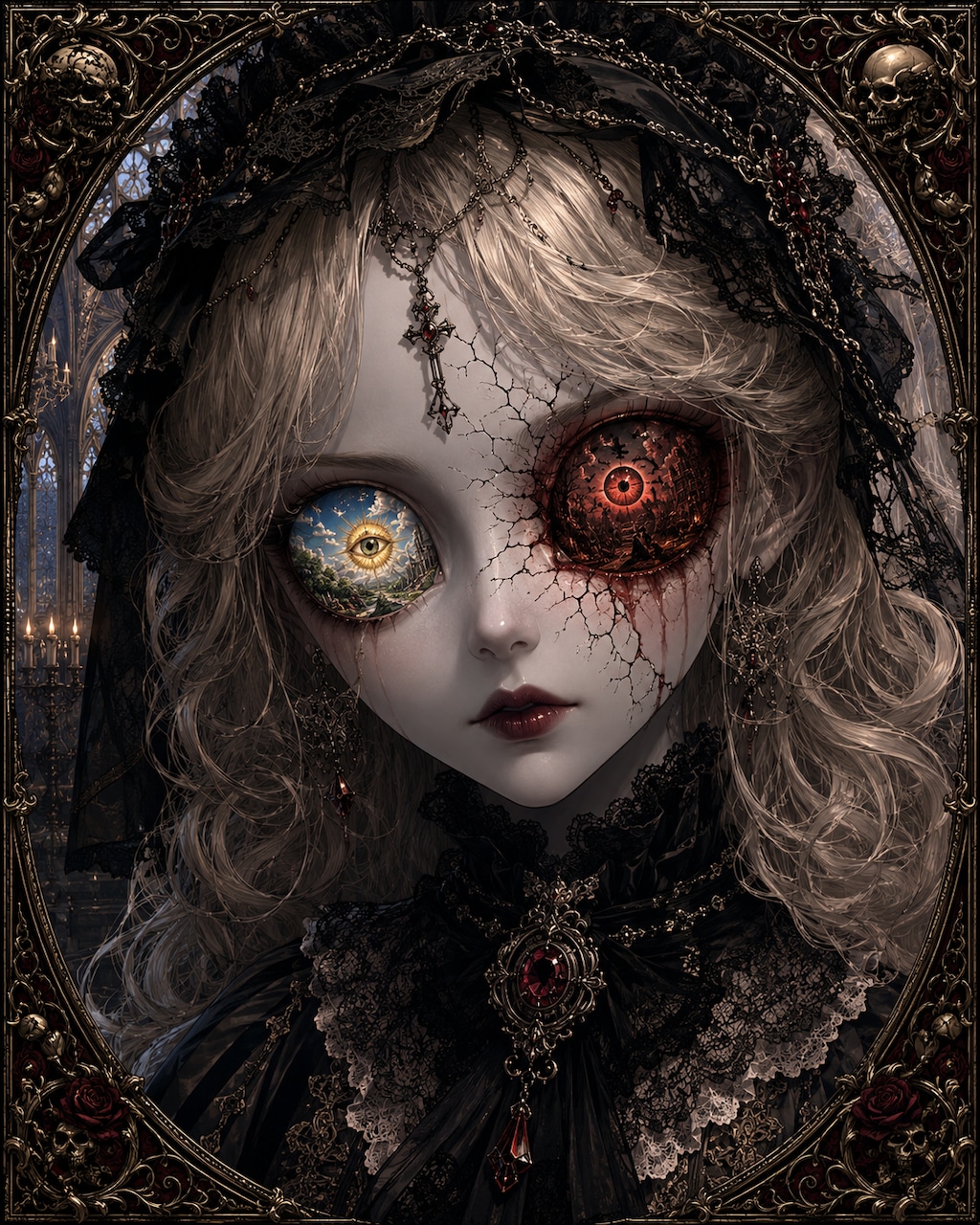 その時代を生き抜いた魔女。