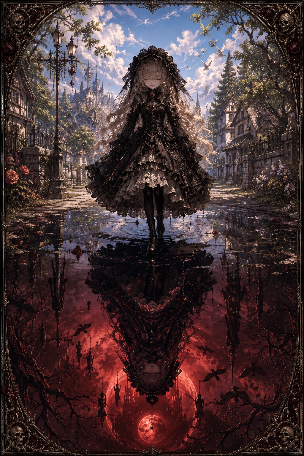 その時代を生き抜いた魔女。
