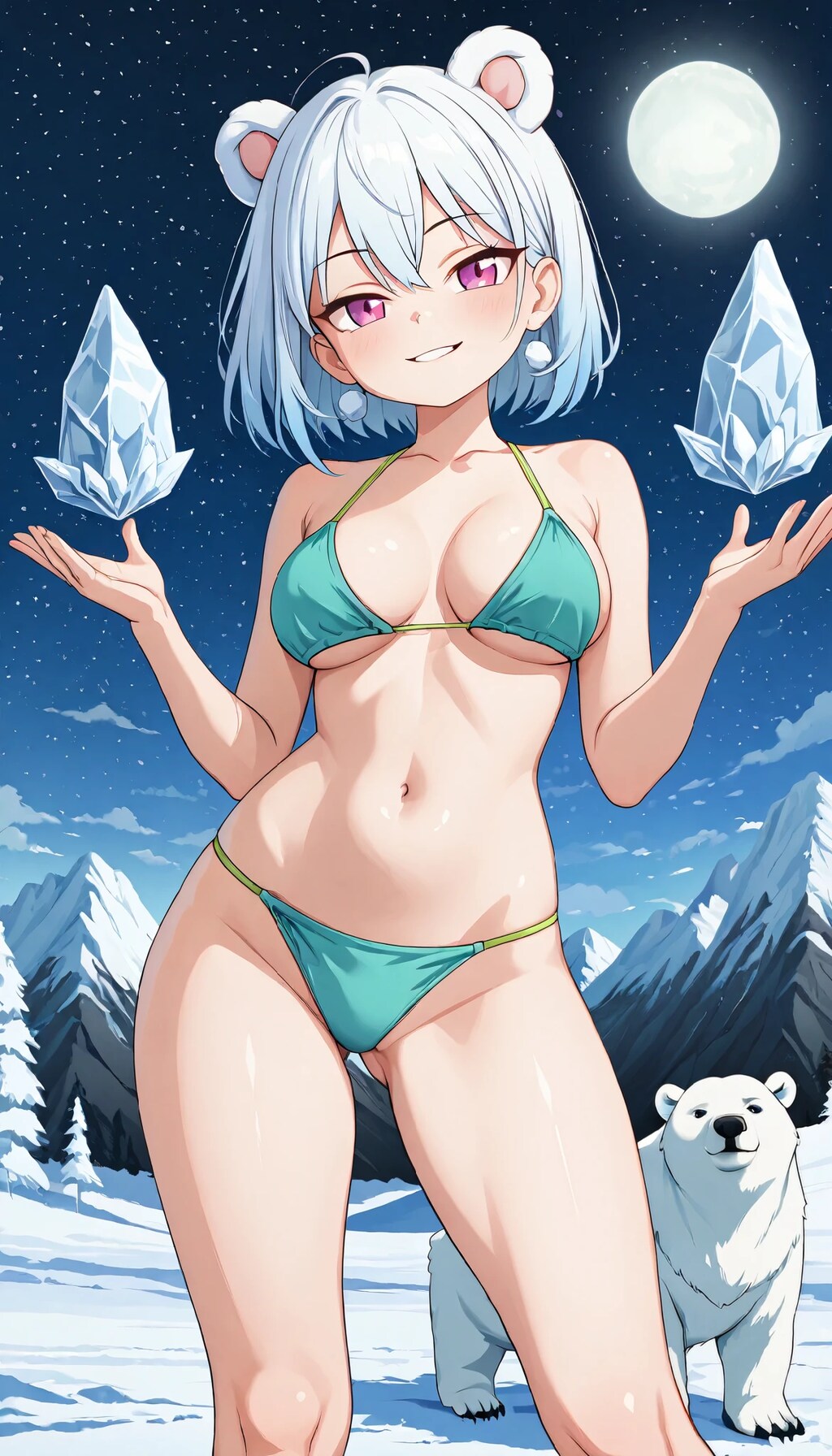 南国・北極・南極