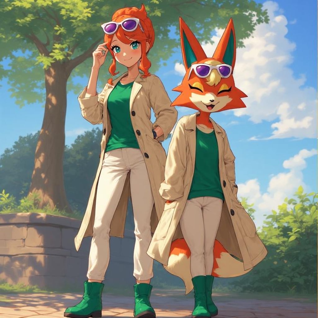 モニカとソニア