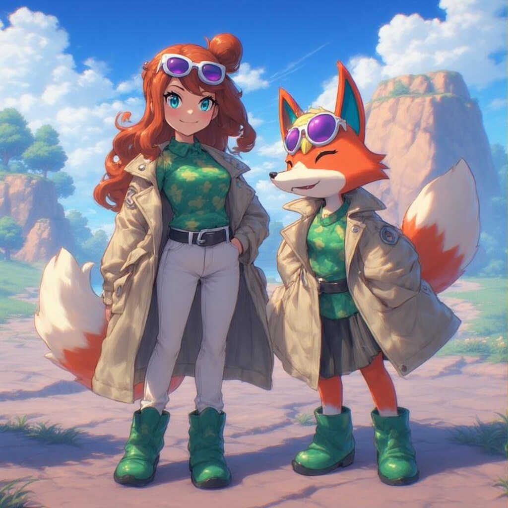 モニカとソニア