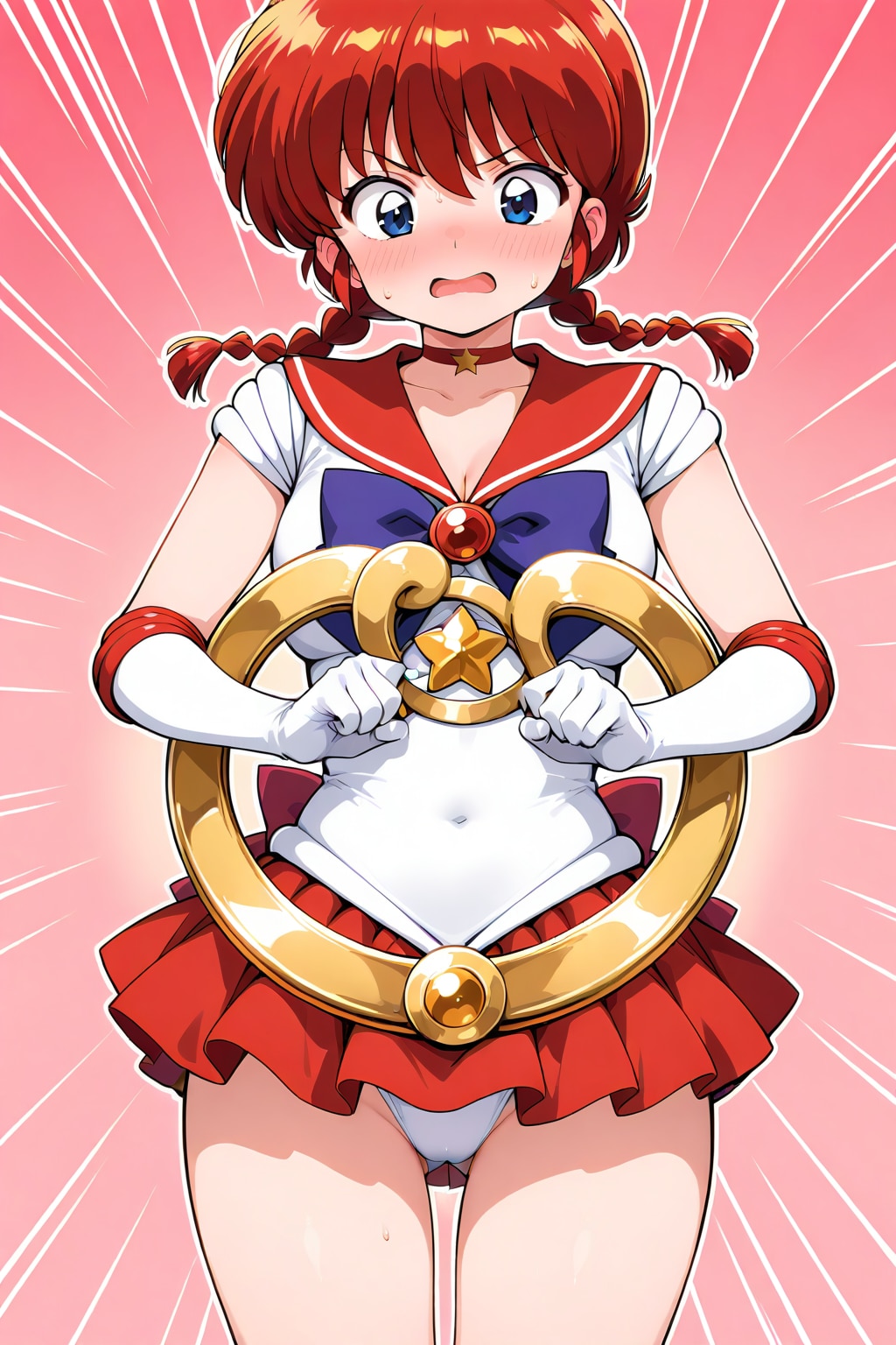 新武器を渡された | の人気AIイラスト・グラビア