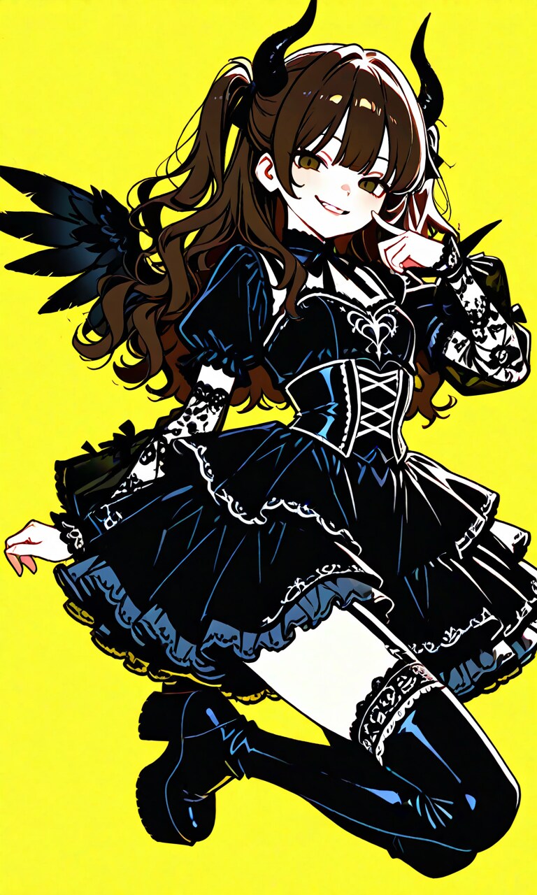 あざとかわいい悪魔ちゃん