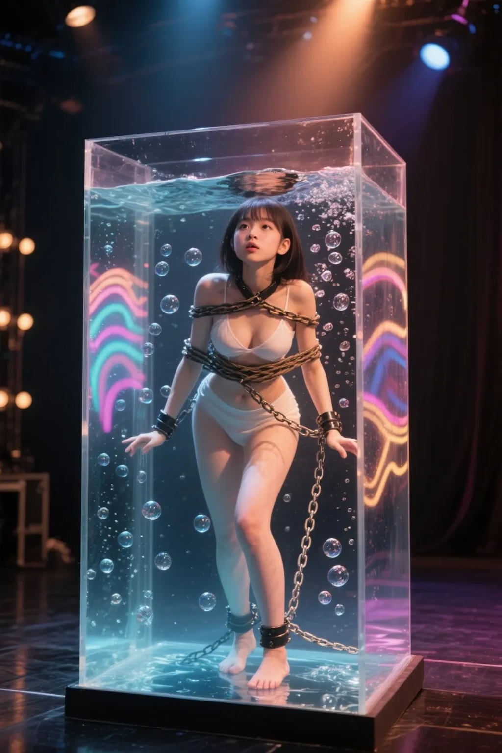 初めての脱出イリュージョン