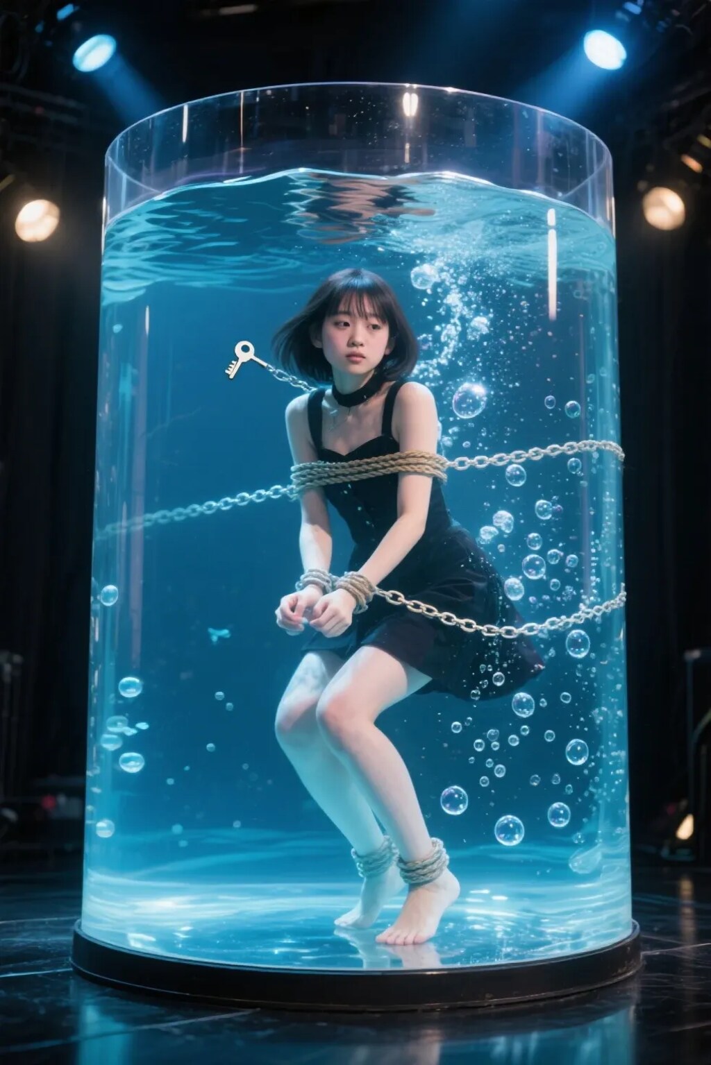 初めての脱出イリュージョン