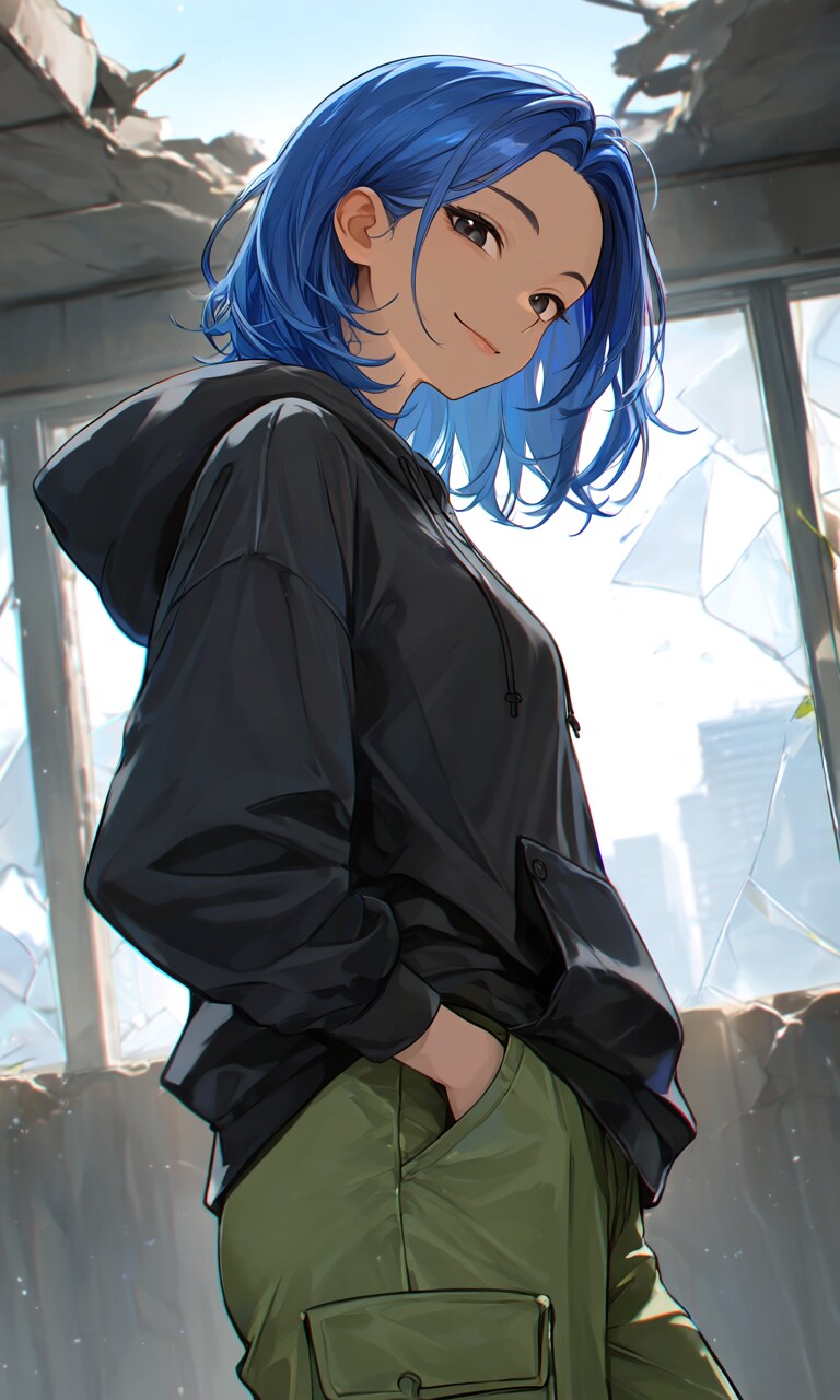 褐色さん