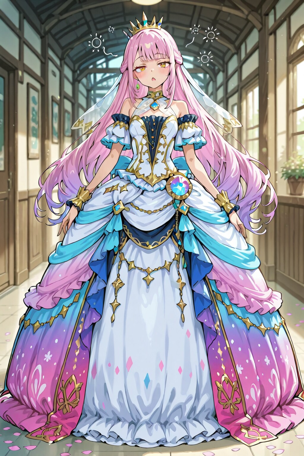 虚ろな表情 | の人気AIイラスト・グラビア