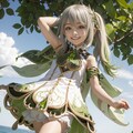 【原神　ナヒーダ】コスプレ風イラスト 4枚目