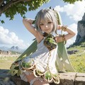 【原神　ナヒーダ】コスプレ風イラスト 7枚目