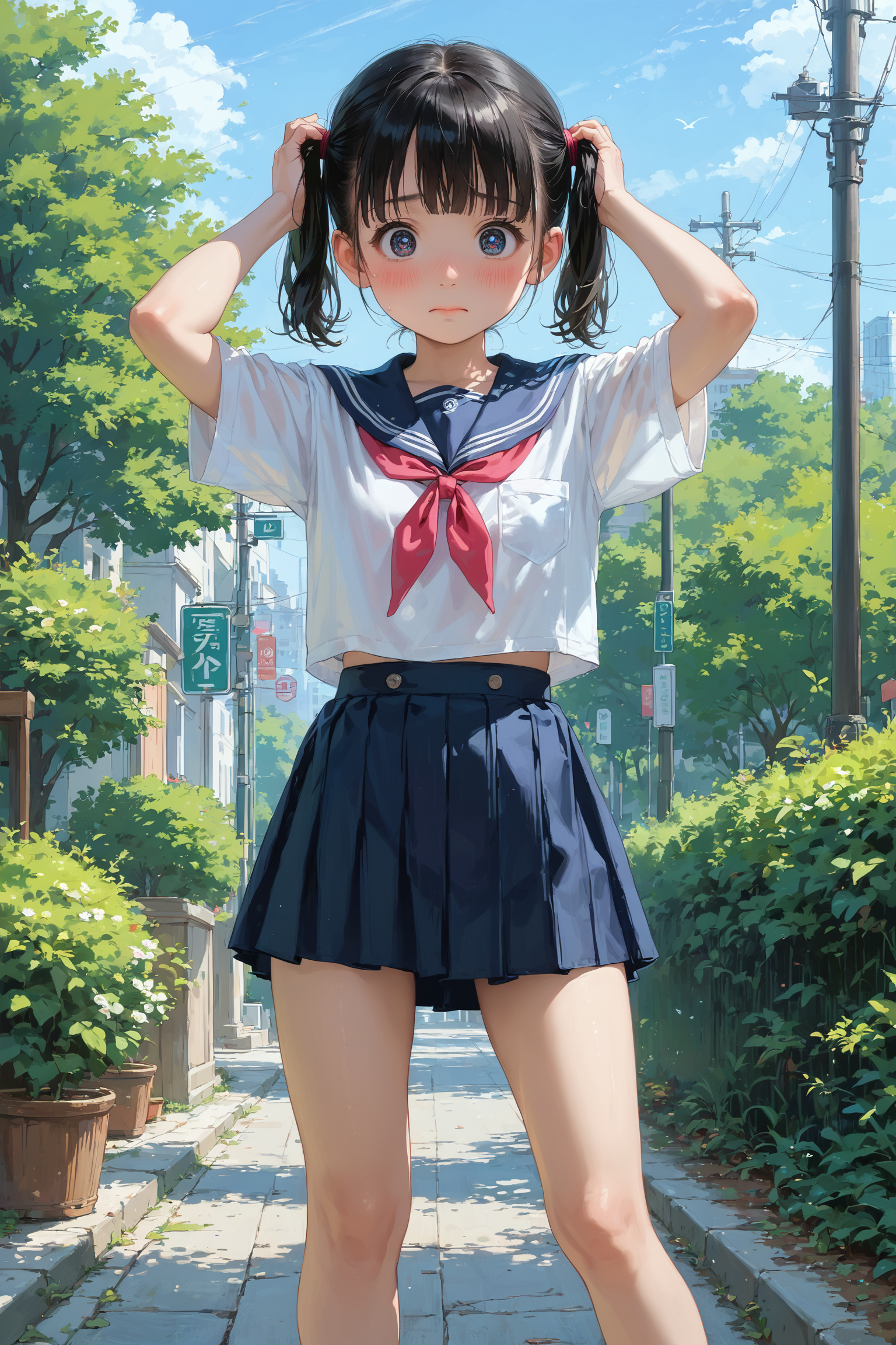 うちの妹ちゃん | の人気AIイラスト・グラビア